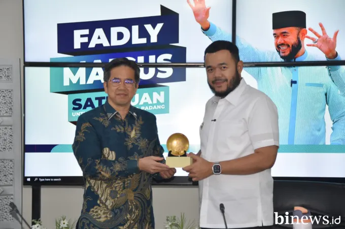 Wako Fadly Amran Terima Kunjungan Kehormatan Konsul Jenderal Jepang
