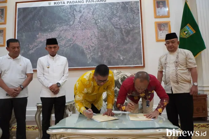 Wako Hendri Arnis Dorong Realisasi Kantor Imigrasi di Padang Panjang