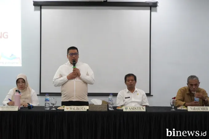 Wako Hendri Arnis Dorong Tata Ruang Padang Panjang Berbasis Keberlanjutan