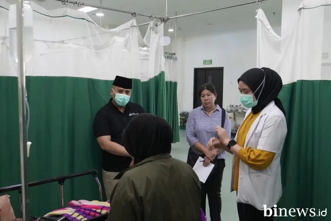 Wako Hendri Arnis Masuk Rumah Sakit, Minta Pelayanan RSUD Ditingkatkan