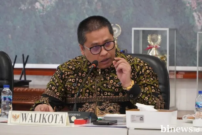 Wako Hendri Arnis Pimpin Rapat Forkopimda, Fokus Pasar Pabukoan dan Kelancaran Lalu Lintas