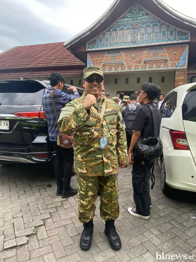 Wako Hendri Arnis Siap dan Antusias Ikuti Retret di Akmil Magelang