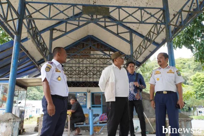 Wako Hendri Arnis Sidak Dishub, Dorong Optimalisasi Pelayanan dan Peningkatan PAD