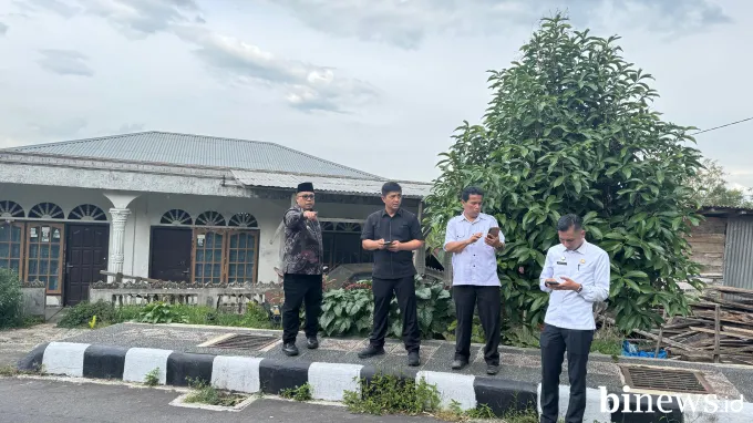 Wako Hendri Arnis Sidak Kebersihan, Soroti Semak Belukar dan Kabel Semrawut di Beberapa...
