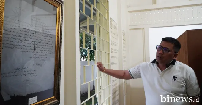 Wali Kota Padang Panjang, Hendri Arnis, melakukan kunjungan...