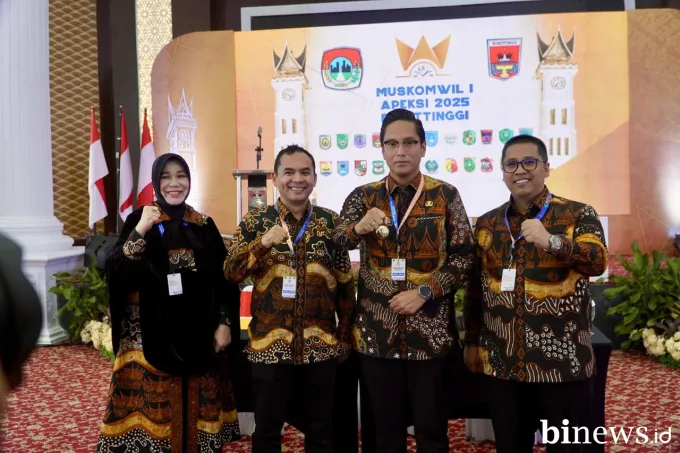Wako Hendri Arnis Terpilih sebagai Wakil Ketua III Apeksi Wilayah I
