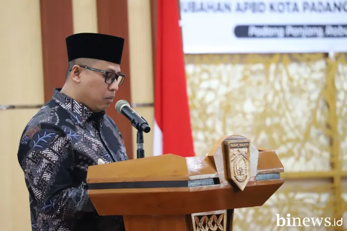 Wako Hendri Sampaikan Jawaban Nota RPJMD dan Perubahan APBD