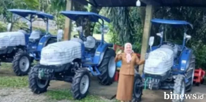 Wako Riyanda Putra: Alsintan Jadi Penguat Sektor Pertanian Sawahlunto
