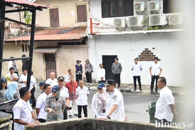 Wako Riyanda Putra Bersama Kementerian PUPR Cek Langsung Revitalisasi Kota Tua Sawahlunto