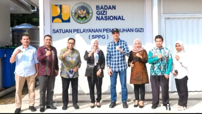 Wako Sawahlunto Riyanda Putra Perkuat Koordinasi Percepatan Program Makan Bergizi Gratis