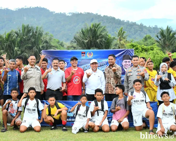 Wali Kota Cup U-17: 8 Tim Muda Padang Adu Talenta di Pulau Pisang
