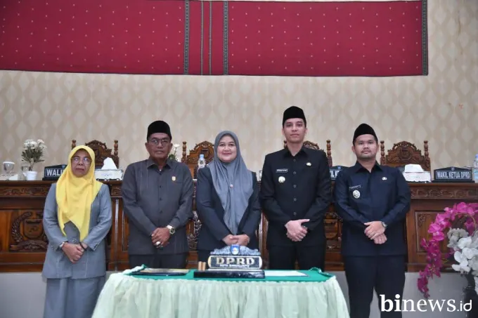 Wali Kota dan DPRD Sawahlunto Tandatangani KUA-PPAS APBD 2026