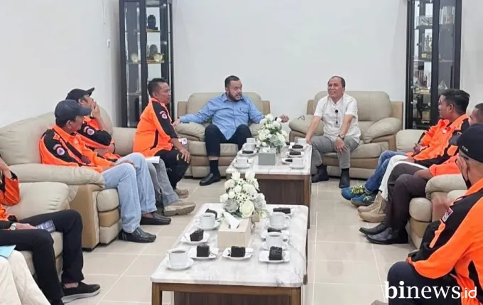 Wali Kota Fadly Amran Akui Dedikasi KSB Ketika Bencana   