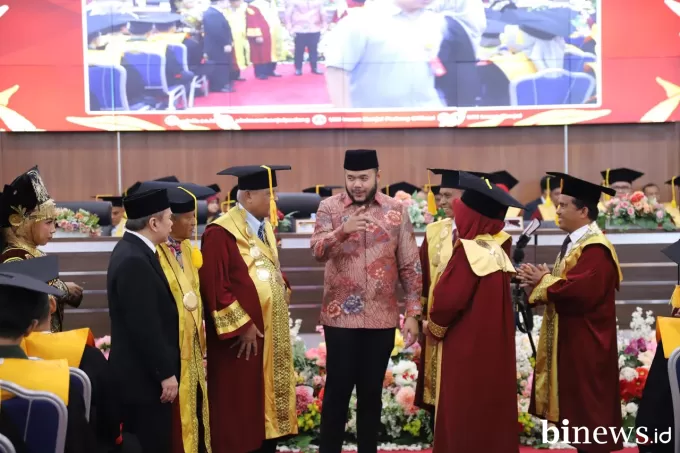 Wali Kota Fadly Amran Sampaikan Orasi Ilmiah Wisuda ke-93 UIN Imam Bonjol Padang