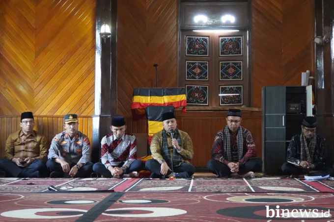 Wali Kota Hendri Arnis Ajak Tiga Nagari Bersatu untuk Kemajuan Padang Panjang