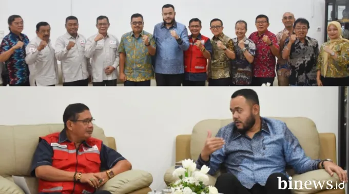 Wali Kota Padang Dukung Kolaborasi Donor Darah PMI, SJS Plaza, dan HBT