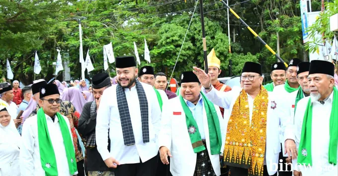 Wali Kota Padang Fadly Amran Dukung Perti dan Perwati Sumbar Bangkit untuk Umat dan Bangsa
