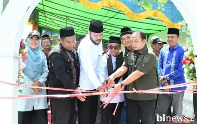 Wali Kota Padang Resmikan Jalan Taratak Saiyo, Akses Baru Berkat Pokir Rafdi