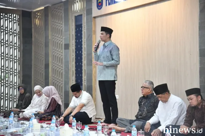 Wali Kota Riyanda Putra dan Wawako Jeffry Hibatullah Silaturahmi dan Buka Puasa Bersama...