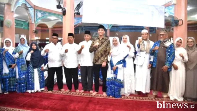 Wali Kota Sawahlunto Buka Dakwah dan Zikir Akbar BKMT se-Sumbar