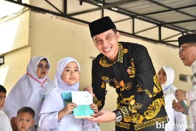 Wali Kota Sawahlunto Buka Kegiatan Manasik Haji Anak RA se-Kota Sawahlunto