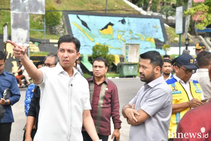 Wali Kota Sawahlunto dan Anggota DPR RI Tinjau Kawasan Heritage, Bahas Dukungan Pusat...