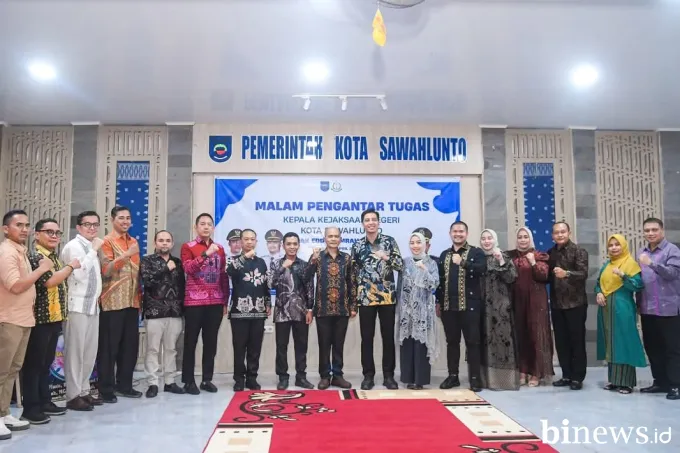 Wali Kota Sawahlunto Lepas Kajari Eddy Samrah, Apresiasi Penguatan Penegakan Hukum
