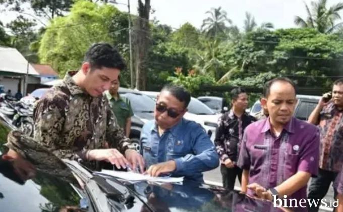 Wali Kota Sawahlunto Pantau Langsung Pemeriksaan Kelayakan Aset Kendaraan Dinas