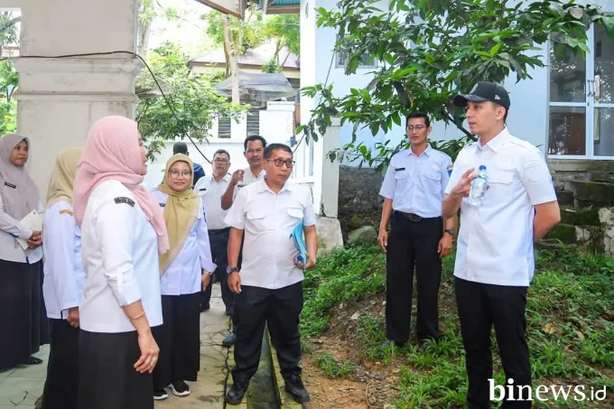 Wali Kota Sawahlunto Periksa Kendaraan Dinas DKP3 dan Disperindagkop, Pastikan Aset...
