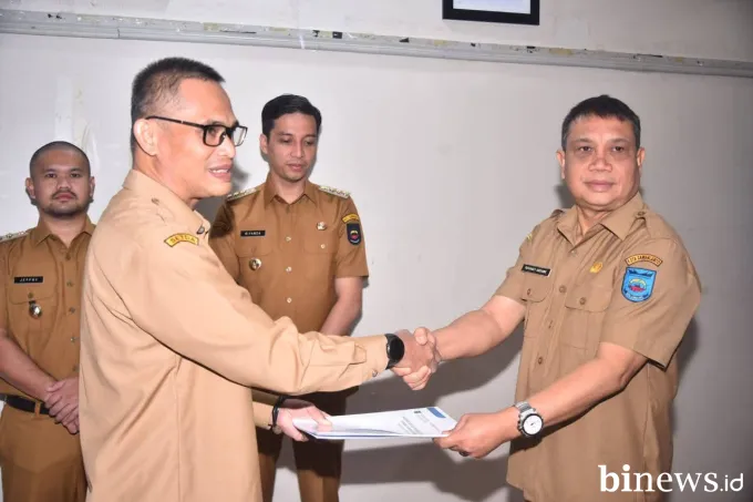Wali Kota Sawahlunto Riyanda Putra Hadiri Sertijab Sekda: Apresiasi dan Harapan untuk...