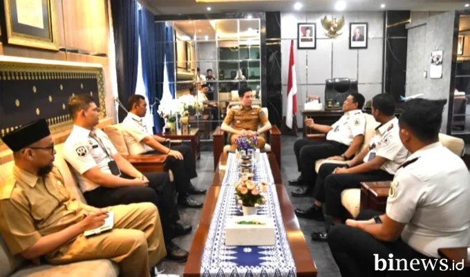 Wali Kota Sawahlunto Terima Audiensi Lapas Narkotika, Perkuat Sinergi Pembinaan Warga...