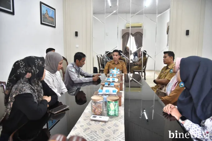 Wali Kota Sawahlunto Terima Audiensi Persani, Bahas Penguatan Pembinaan dan Fasilitas...