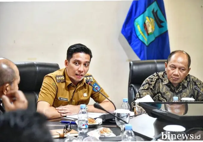 Wali Kota Sawahlunto Terima Audiensi World Bank dan PLN Bahas Transisi Energi Terbarukan