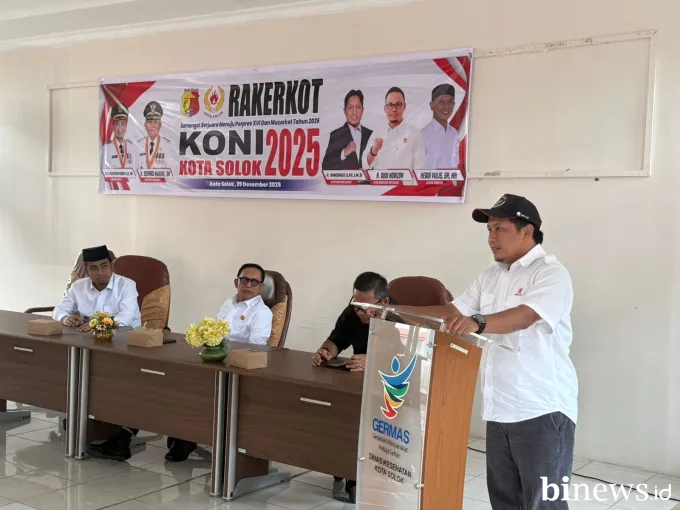 Wali Kota Solok Tegaskan Dukungan Porprov Sumbar 2026