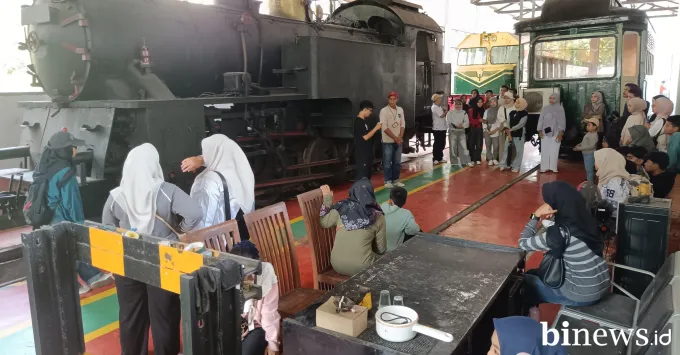 Walking Train Sawahlunto 2026, Peran KAI Divre II Sumatera Barat Dukung Pariwisata...