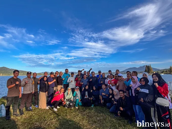 Wamendagri Bima Arya Kunjungi Kabupaten Solok, Tinjau Potensi Wisata Danau Diatas dan...