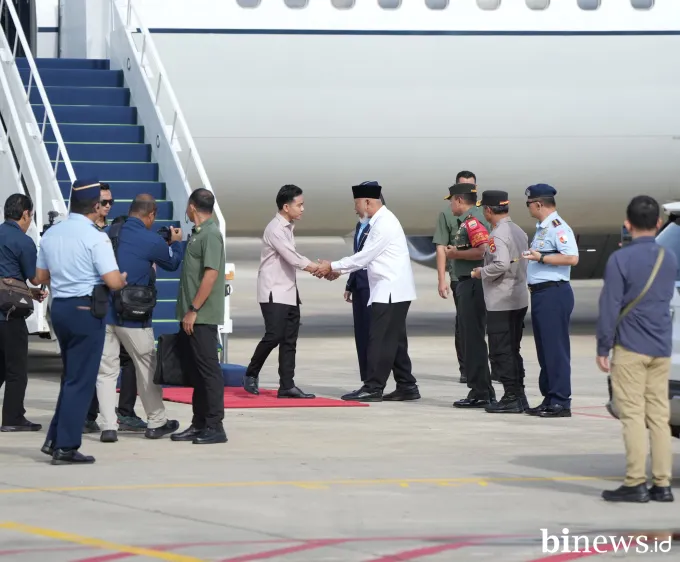 Wapres Gibran Kunjungan Kerja Sehari Penuh di Sumbar, Tinjau Pelaksanaan Program...