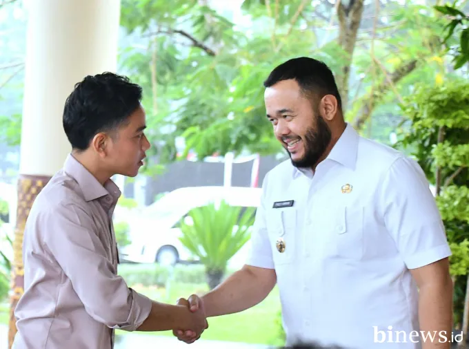 Wapres Gibran Kunjungi Padang, Bahas Penguatan Toleransi dan Pembangunan Daerah