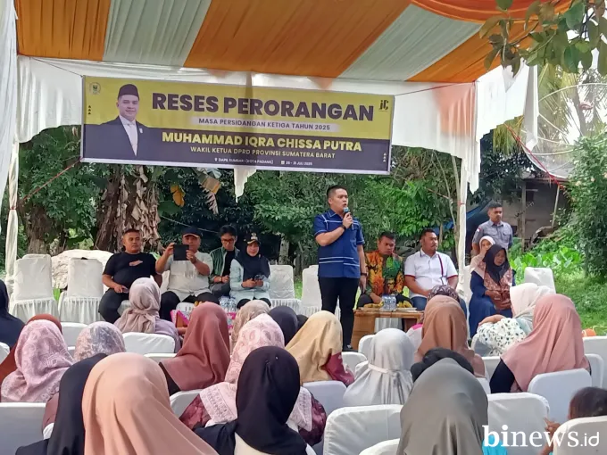 Warga Koto Panjang Harapkan Dukungan Ekonomi dan Infrastruktur dari DPRD Sumbar