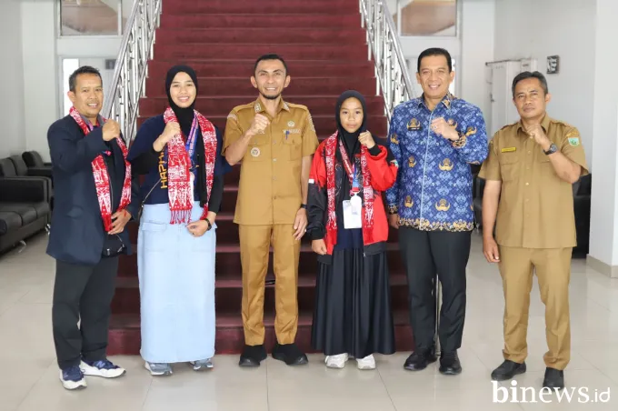 Wawako Allex Saputra Apresiasi Dua Atlet Hapkido Raih Medali di Kejuaraan Asia Tenggara