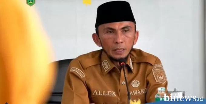 Wawako Allex Saputra Evaluasi Progres 33 Program Unggulan di Seluruh OPD