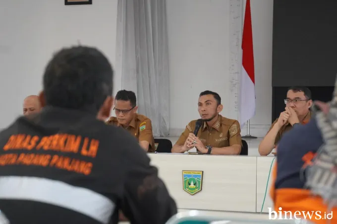 Wawako Allex Terima Audiensi Perwakilan Non-ASN yang Dirumahkan