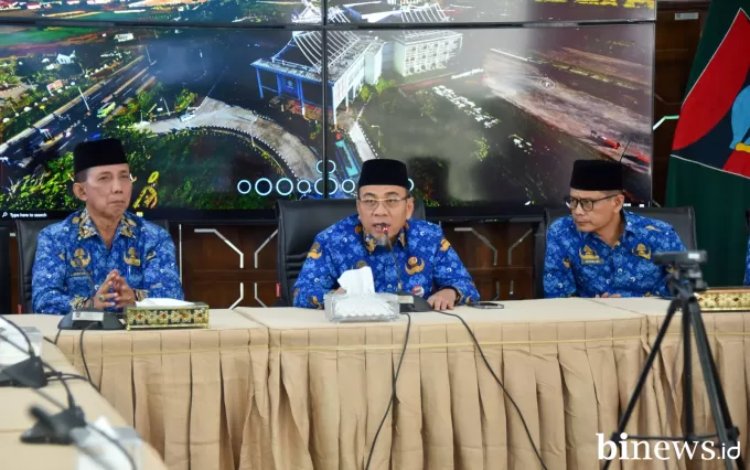 Wawako Maigus Ikuti Rakor Virtual Lintas Kementerian, Mendagri: RTRW Berperan Mengatur...