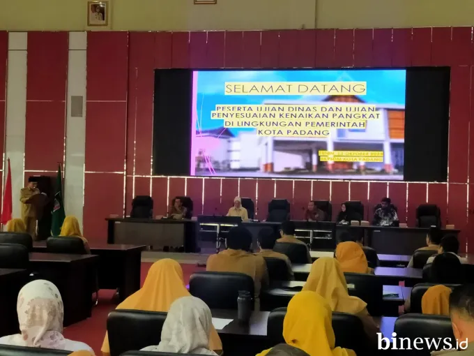 Wawako Maigus Nasir: ASN Padang Dituntut Kompeten Terhadap Digitalisasi