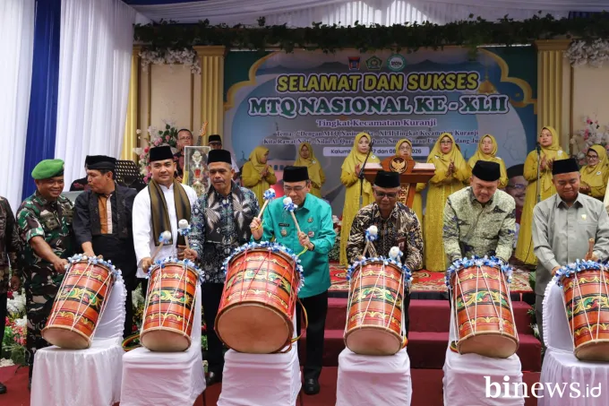Wawako Maigus Nasir Buka MTQ ke-42 Kecamatan Kuranji