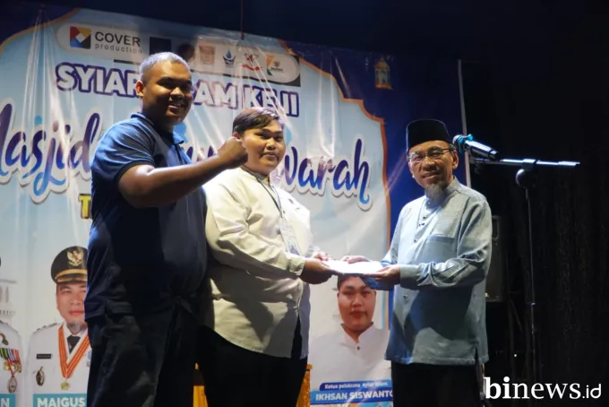 Wawako Maigus Nasir Buka Syiar Islam ke-II Tingkat Kota Padang