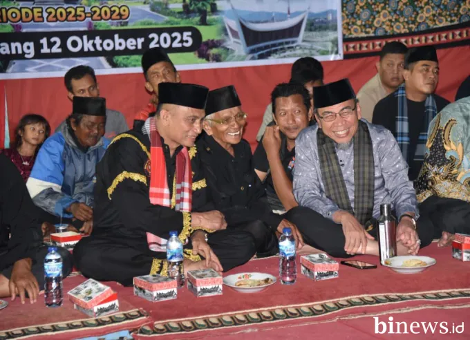 Wawako Maigus Nasir Hadiri Pelantikan IPSI dan Badupari Koto Tangah