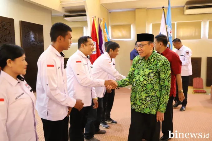 Wawako Maigus Nasir Lantik Pengurus LPM Kelurahan Surau Gadang Nanggalo