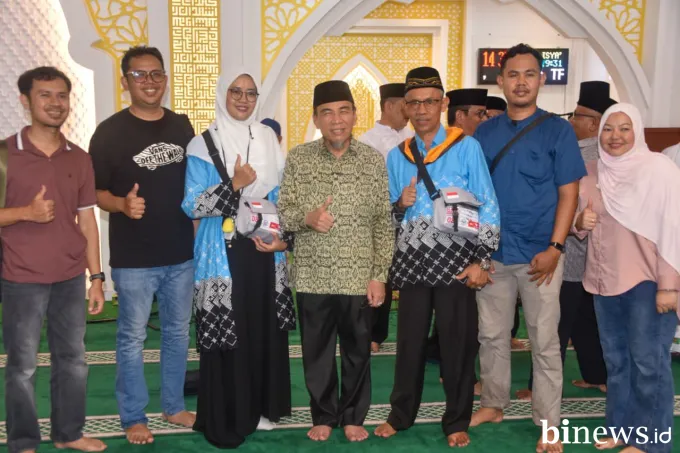 Wawako Maigus Nasir Lepas 383 JCH Kloter 8 Kota Padang