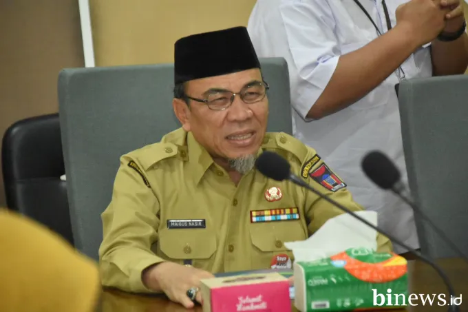 Wawako Maigus Nasir Sebut Makan Bergizi Gratis di Padang, Jangkau 9.316 Penerima Manfaat